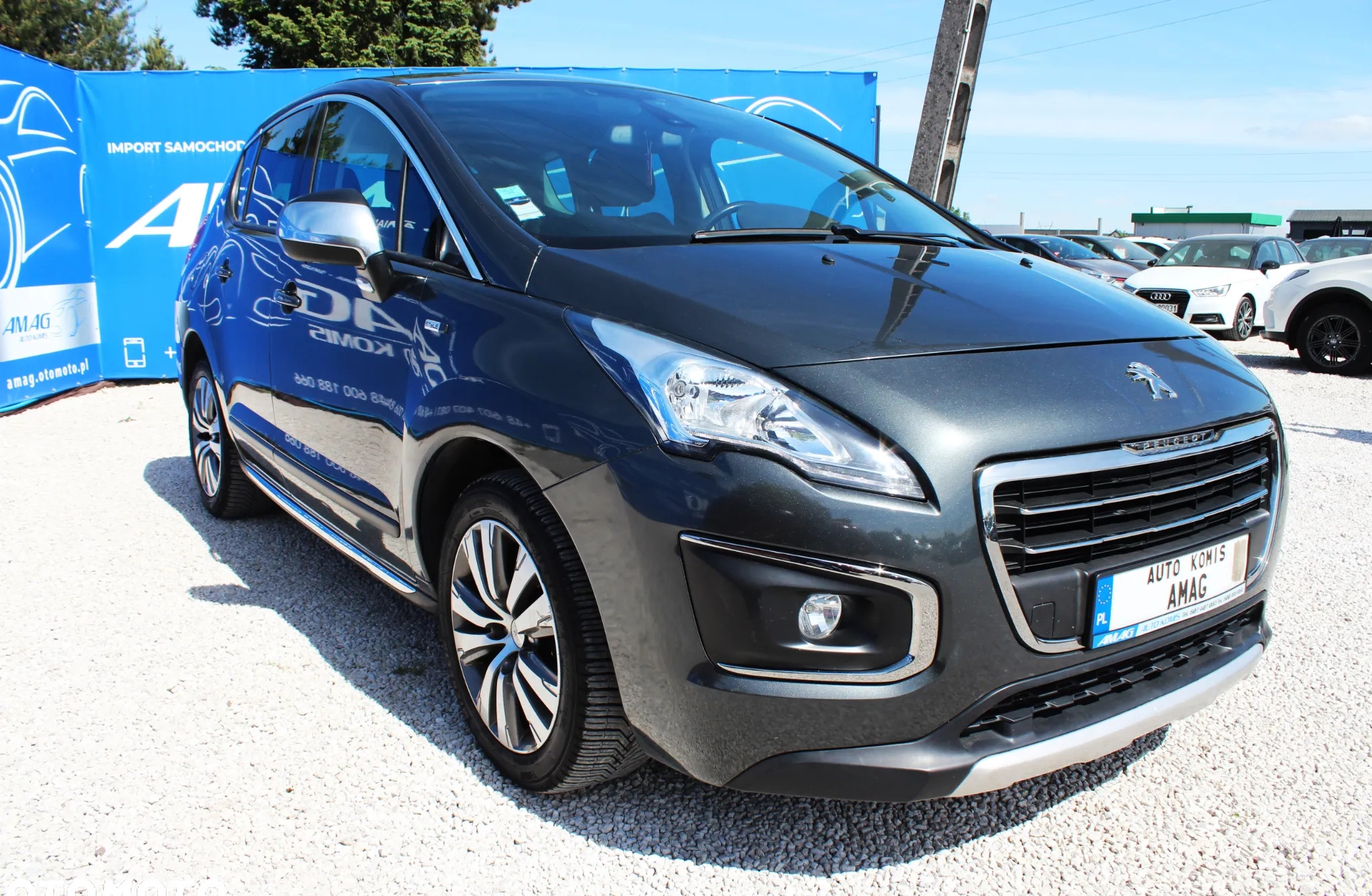 Peugeot 3008 cena 34900 przebieg: 207000, rok produkcji 2014 z Mosina małe 352